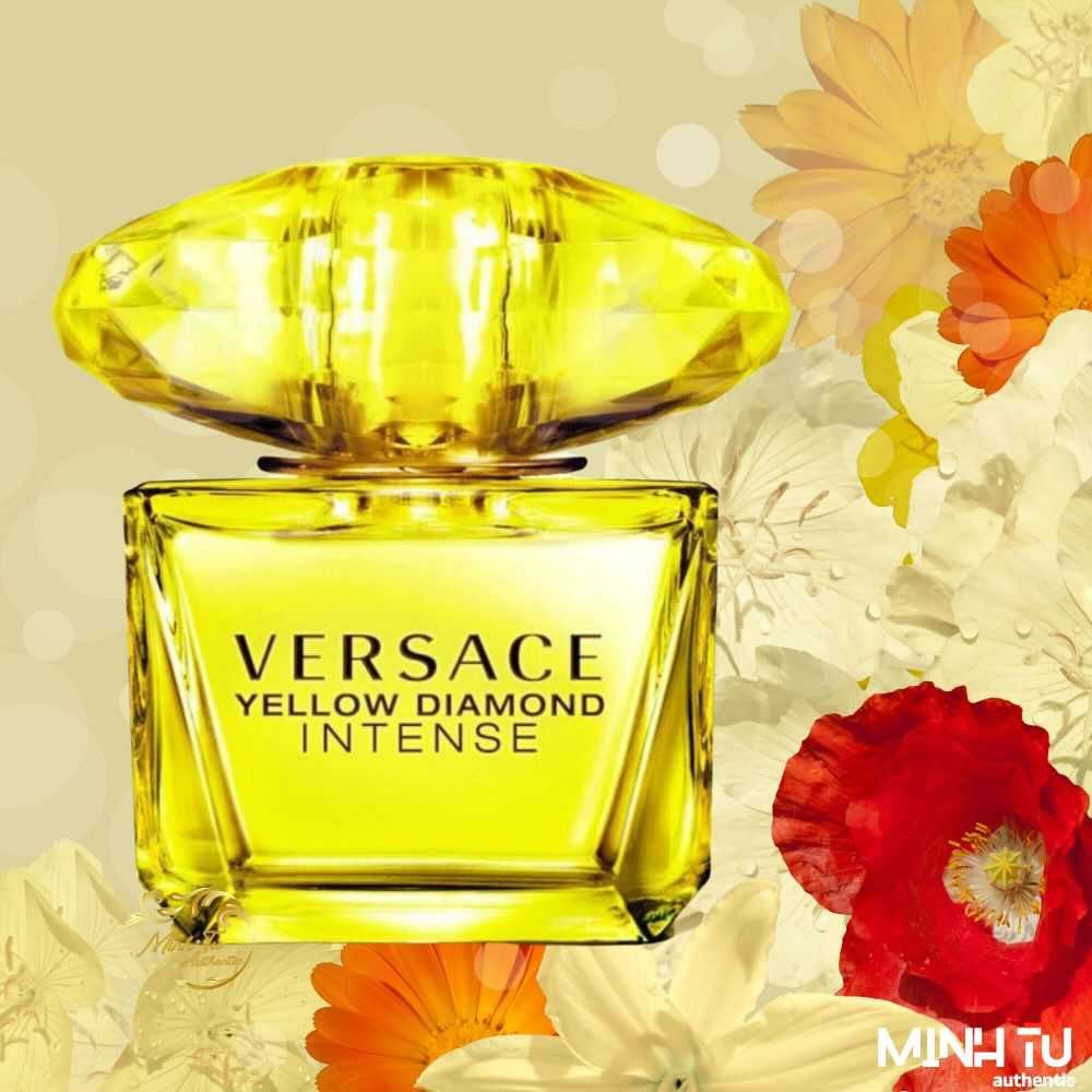 Nước hoa Nữ Versace Yellow Diamond Intense